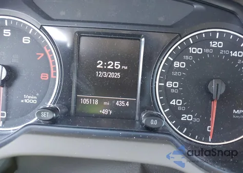 2012 Audi Q5 3.2 Premium Plus from USA, damaged, VIN WA1DKAFP8CA069307